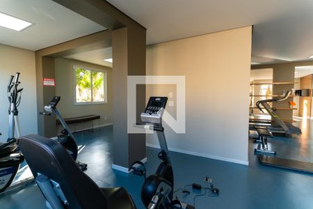 Apartamento para alugar com 60m², 2 quartos e 1 vaga Apartamento para alugar com 60m², 2 quartos e 1 vagaÁrea comum - Academia