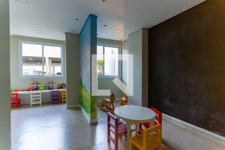 Apartamento para alugar com 60m², 2 quartos e 1 vaga Apartamento para alugar com 60m², 2 quartos e 1 vagaÁrea comum - Brinquedoteca