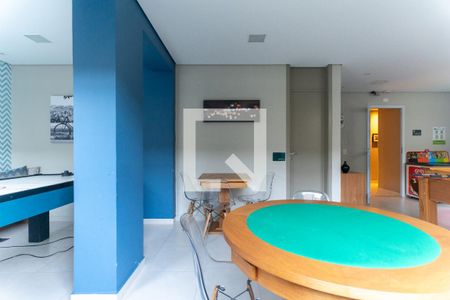 Apartamento para alugar com 60m², 2 quartos e 1 vaga Apartamento para alugar com 60m², 2 quartos e 1 vagaÁrea comum - Salão de Jogos