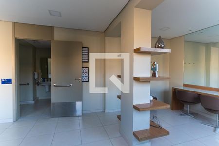 Apartamento para alugar com 60m², 2 quartos e 1 vaga Apartamento para alugar com 60m², 2 quartos e 1 vagaÁrea comum - Espaço Mulher