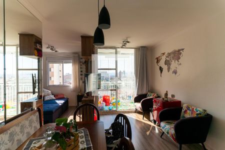 Apartamento para alugar com 60m², 2 quartos e 1 vaga Apartamento para alugar com 60m², 2 quartos e 1 vagaSala