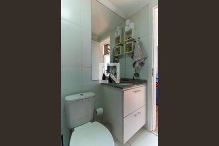 Apartamento para alugar com 60m², 2 quartos e 1 vaga Apartamento para alugar com 60m², 2 quartos e 1 vagaBanheiro Corredor