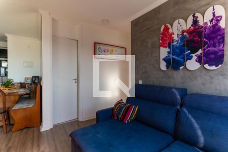 Sala de apartamento à venda com 2 quartos, 60m² em Belenzinho, São Paulo