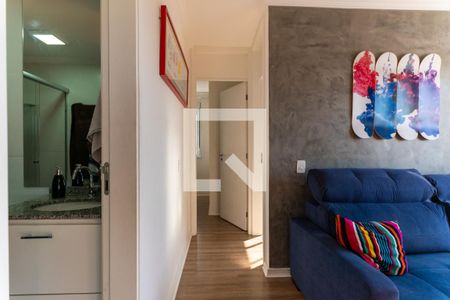 Apartamento para alugar com 60m², 2 quartos e 1 vaga Apartamento para alugar com 60m², 2 quartos e 1 vagaSala