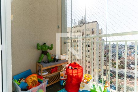 Apartamento para alugar com 60m², 2 quartos e 1 vaga Apartamento para alugar com 60m², 2 quartos e 1 vagaVaranda