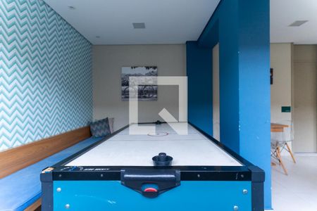 Apartamento para alugar com 60m², 2 quartos e 1 vaga Apartamento para alugar com 60m², 2 quartos e 1 vagaÁrea comum - Salão de Jogos