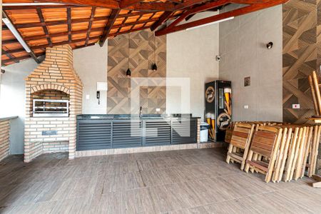 Apartamento para alugar com 50m², 2 quartos e 1 vagaÁrea comum - Churrasqueira