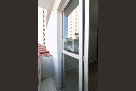 Sala - Varanda de apartamento para alugar com 2 quartos, 50m² em Vila Marieta, São Paulo