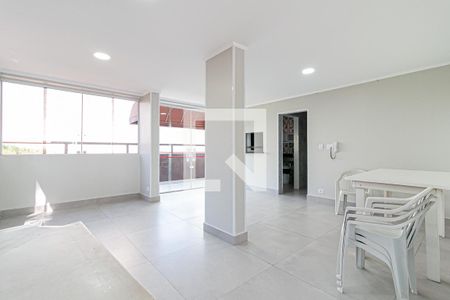 Apartamento para alugar com 50m², 2 quartos e 1 vagaÁrea comum - Salão de festas