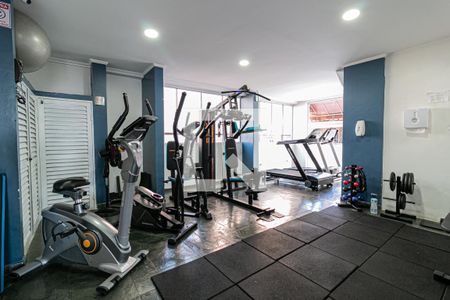 Apartamento para alugar com 50m², 2 quartos e 1 vagaÁrea comum - Academia