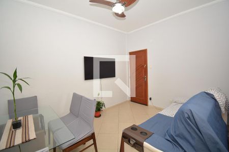 Sala de apartamento à venda com 2 quartos, 58m² em Vila Kosmos, Rio de Janeiro