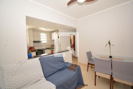 Sala de apartamento à venda com 2 quartos, 58m² em Vila Kosmos, Rio de Janeiro