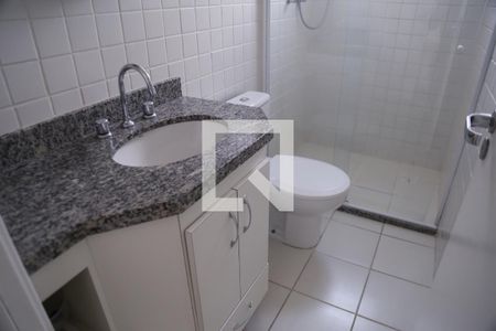 Apartamento à venda com 105m², 3 quartos e 2 vagasBanheiro da Suíte