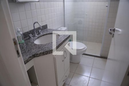 Apartamento à venda com 105m², 3 quartos e 2 vagasBanheiro Social