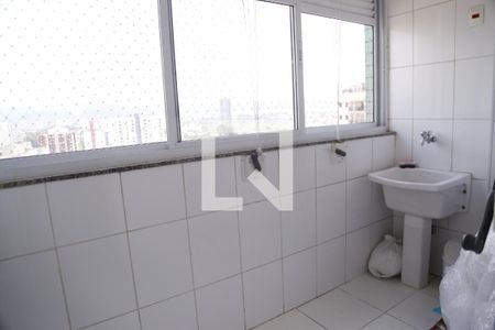 Apartamento à venda com 105m², 3 quartos e 2 vagasÁrea de Serviço