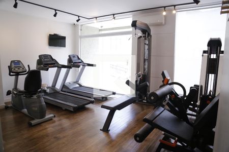 Apartamento à venda com 105m², 3 quartos e 2 vagasAcademia