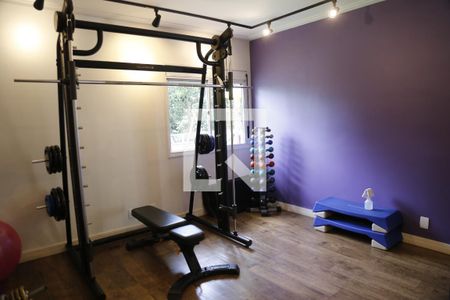 Apartamento à venda com 105m², 3 quartos e 2 vagasAcademia