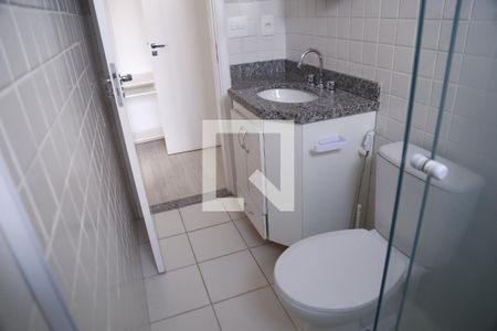Apartamento à venda com 105m², 3 quartos e 2 vagasBanheiro da Suíte