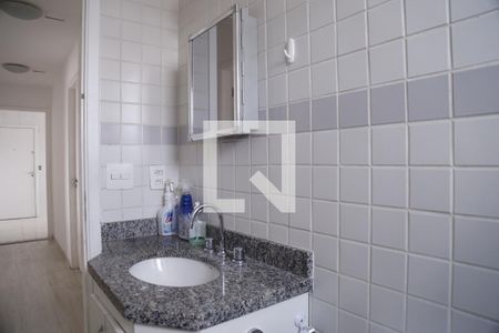Apartamento à venda com 105m², 3 quartos e 2 vagasBanheiro Social