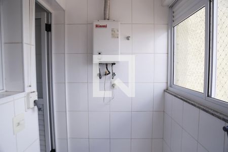 Apartamento à venda com 105m², 3 quartos e 2 vagasÁrea de Serviço