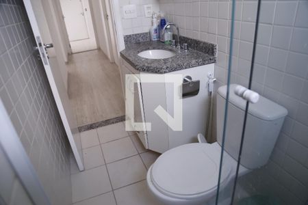 Apartamento à venda com 105m², 3 quartos e 2 vagasBanheiro Social