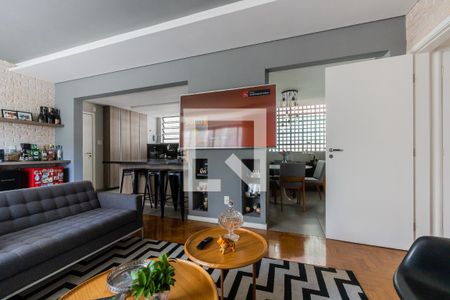 Sala de apartamento à venda com 3 quartos, 137m² em Jardim Paulista, São Paulo