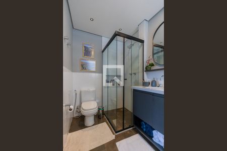 Apartamento à venda com 137m², 3 quartos e 1 vagaBanheiro da Suíte