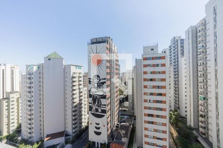 Apartamento à venda com 137m², 3 quartos e 1 vagaVaranda da Suíte - Vista