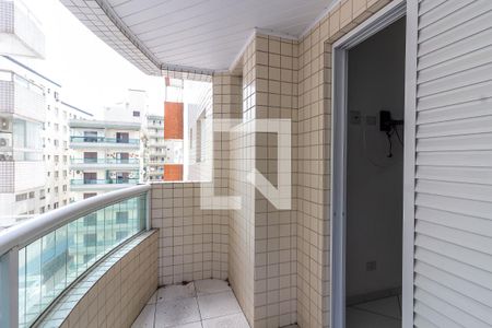Apartamento para alugar com 103m², 3 quartos e 1 vagaSacada do quarto 2