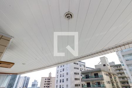 Apartamento para alugar com 103m², 3 quartos e 1 vagaDetalhe da varanda