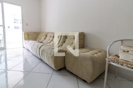 Detalhe da sala de apartamento para alugar com 3 quartos, 103m² em Guilhermina, Praia Grande