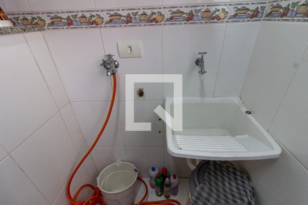 Apartamento para alugar com 103m², 3 quartos e 1 vagaDetalhe da área de serviço