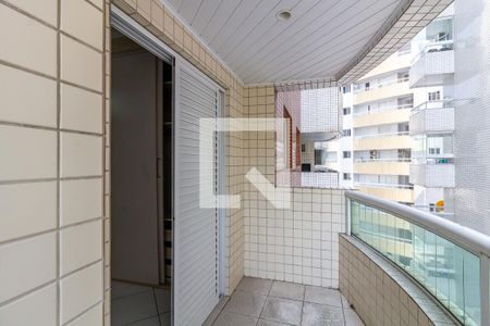 Apartamento para alugar com 103m², 3 quartos e 1 vagaSacada do quarto 2