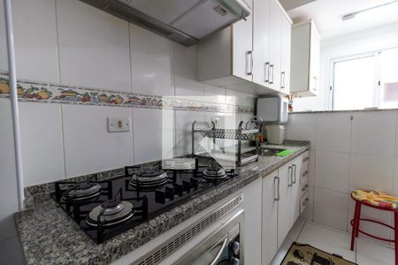 Apartamento para alugar com 103m², 3 quartos e 1 vagaDetalhe da cozinha