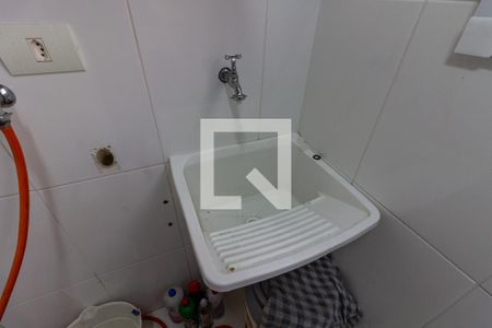 Apartamento para alugar com 103m², 3 quartos e 1 vagaDetalhe da área de serviço