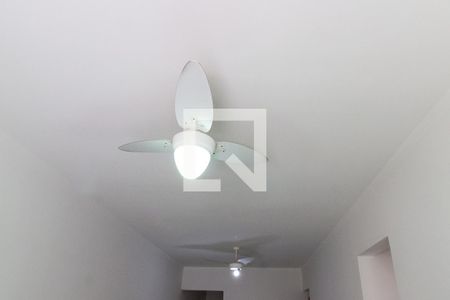 Detalhe da sala de apartamento para alugar com 3 quartos, 103m² em Guilhermina, Praia Grande