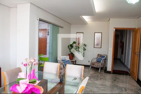 Sala de Jantar de apartamento à venda com 3 quartos, 103m² em Eldorado, Contagem