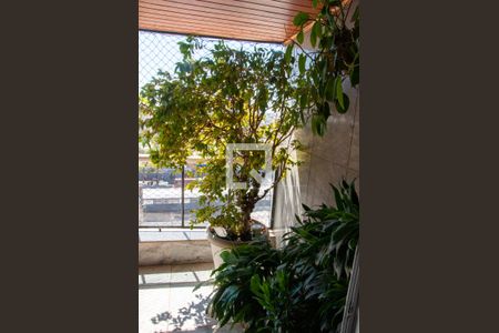 varanda de apartamento à venda com 3 quartos, 103m² em Eldorado, Contagem