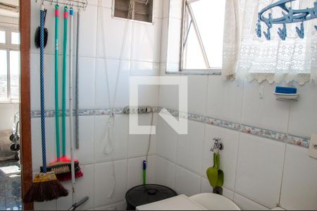 Apartamento à venda com 103m², 3 quartos e 2 vagasÁrea de Serviço