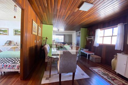 Sala de Jantar de casa à venda com 2 quartos, 70m² em Padre Reus, São Leopoldo
