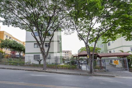 Apartamento à venda com 67m², 2 quartos e 1 vagaFachada do condomínio