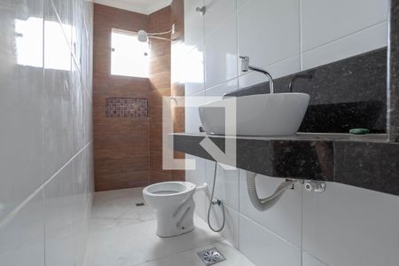Apartamento à venda com 67m², 2 quartos e 1 vagaBanheiro social