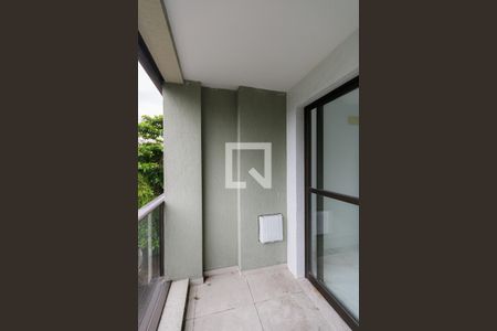Varanda da Sala de apartamento para alugar com 2 quartos, 65m² em Freguesia de Jacarepaguá, Rio de Janeiro