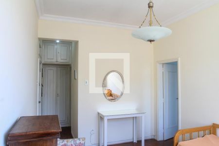 Sala de apartamento para alugar com 1 quarto, 40m² em Copacabana, Rio de Janeiro