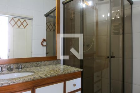 Banheiro do Quarto - Suíte de apartamento para alugar com 1 quarto, 40m² em Copacabana, Rio de Janeiro