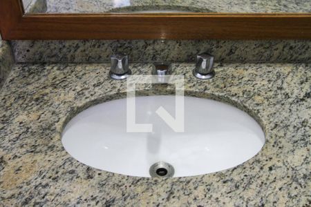 Banheiro do Quarto - Suíte de apartamento para alugar com 1 quarto, 40m² em Copacabana, Rio de Janeiro