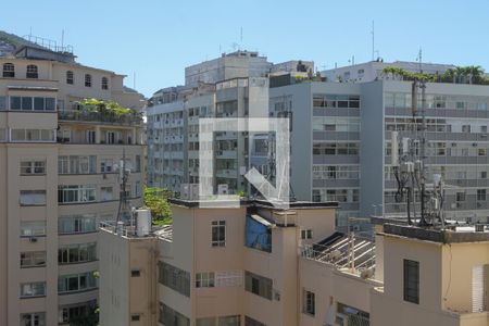 Vista da Sala de apartamento para alugar com 1 quarto, 40m² em Copacabana, Rio de Janeiro