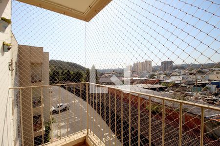 Varanda da Sala de apartamento para alugar com 2 quartos, 50m² em Vila Haro, Sorocaba