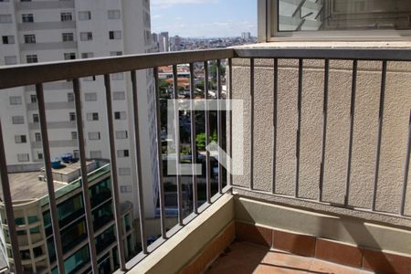 Varanda  de apartamento para alugar com 1 quarto, 51m² em Parque Imperial, São Paulo