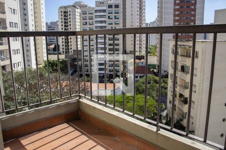 Varanda  de apartamento para alugar com 1 quarto, 51m² em Parque Imperial, São Paulo